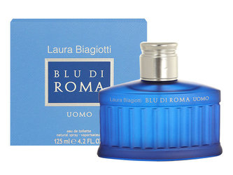 Laura Biagiotti Blu di Roma Uomo Toaletní voda 125 ml pro muže