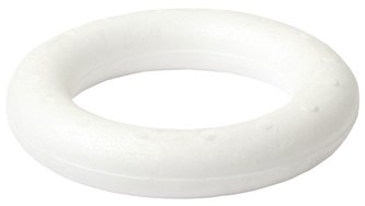 Kroužek polystyren - d26,5 / 4,5 cm
