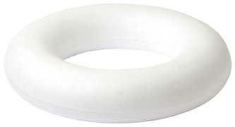 Kroužek polystyren - d15 / 3,5  cm