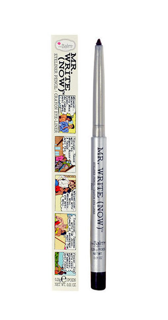 TheBalm Mr. Write (Now) Tužka na oči 0,28 g Vince B. Charcoal pro ženy
