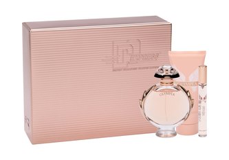 Paco Rabanne Olympéa parfémovaná voda 80 ml + tělové mléko 100 ml + parfémovaná voda 10 ml