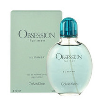 Calvin Klein Obsession Toaletní voda Summer 125 ml For Men pro muže