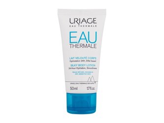 Uriage Hedvábné tělové mléko pro suchou a citlivou pokožku Eau Thermale (Silky Body Lotion) Objem 50 ml woman