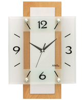 Nástěnné hodiny 5507 AMS 40cm