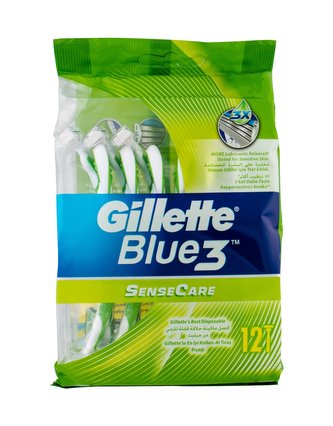 Gillette Blue3 Holicí strojek 12 ks pro muže