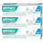 Elmex Zubní pasta Sensitive Plus Complete Protection Tripack 3 x 75 ml unisex
