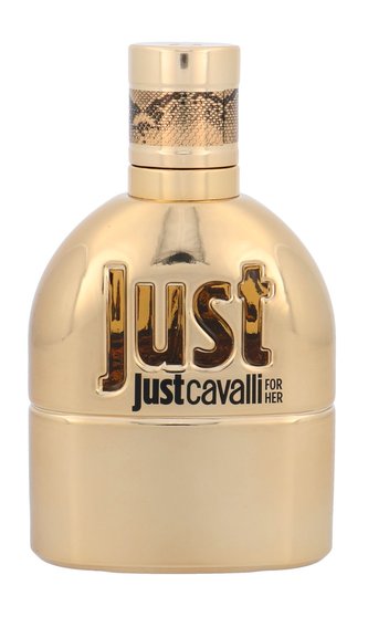 Roberto Cavalli Just Cavalli Gold For Her Parfémovaná voda 50 ml pro ženy