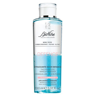 Bionike Defence Make-up Remover - Dvoufázový odličovač na oči 150 ml pro ženy