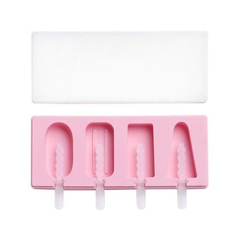 Silikonová forma na nanuky - Cakesicq