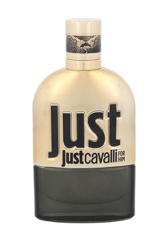Roberto Cavalli Just Cavalli Gold For Him Parfémovaná voda 50 ml pro muže