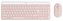 Logitech Slim Wireless Keyboard and Mouse Combo MK470 - ROSE - US INT'L - INTNL