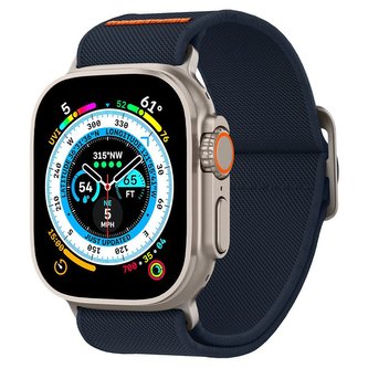 Spigen Lite Fit Ultra, navy - Apple Watch 49mm/45mm/44mm/42mm