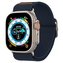 Spigen Lite Fit Ultra, navy - Apple Watch 49mm/45mm/44mm/42mm