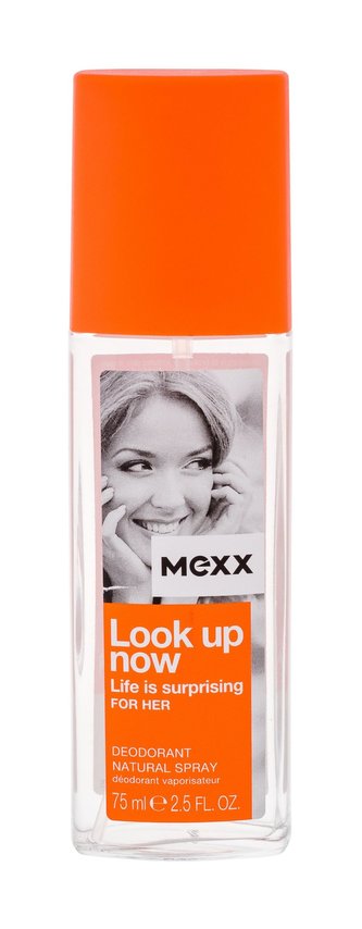 Mexx Look up Now Deodorant Life Is Surprising For Her 75 ml pro ženy