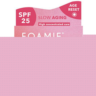 Foamie Denní krém proti předčasnému stárnutí pleti Age Reset (Solid Day Cream) 35 g woman