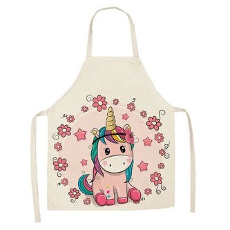 Kuchyňská zástěra unicorn - Cakesicq