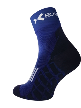 Royal Bay - Sportovní ponožky high cut modré 5999 - 42-44