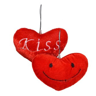 PluszLove serce z zawieszką MIX