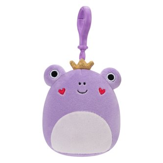 SQUISHMALLOWS Klíčenka Žába - Francine