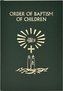 Order of Baptism of Children