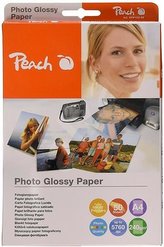 Fotopapír Peach Photo Glossy Paper PIP100-06, A4, 240g/m2, 50ks