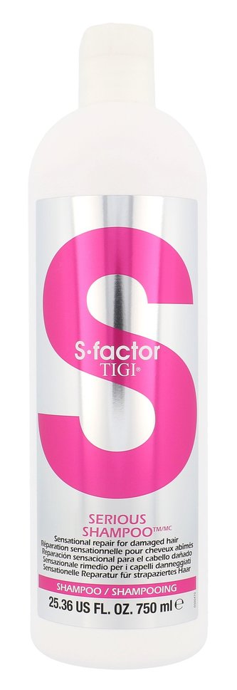 Tigi S Factor Serious Šampon 750 ml pro ženy