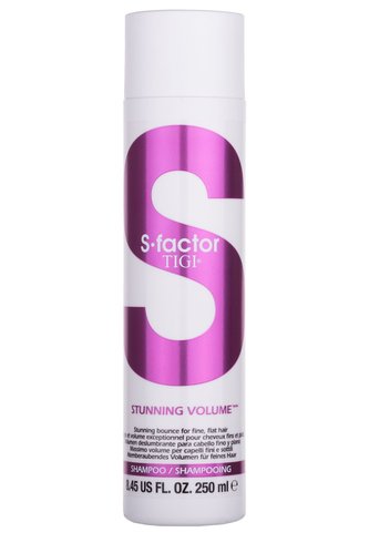 Tigi S Factor Stunning Volume Šampon 250 ml pro ženy
