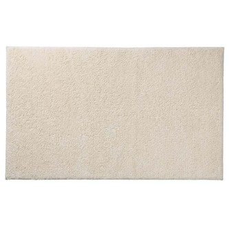 KELA Koupelnová předložka Maja 65x55 cm polyester písková béžová KL-23534