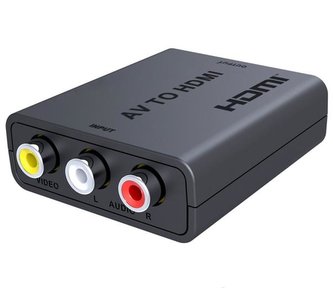 Převodník AV kompozitního signálu a stereo zvuku na HDMI 1080P Převodník AV kompozitního signálu a stereo zvuku na HDMI 1080P
