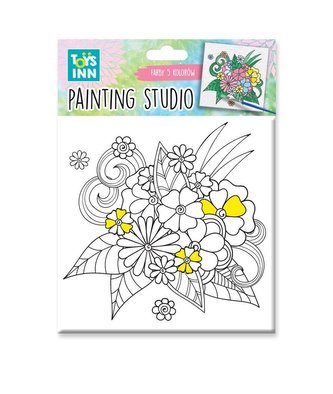 Zestaw do malowania Canvas maly flowers