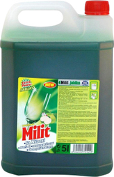 Milit na nádobí Jablko mycí prostředek, 5 l