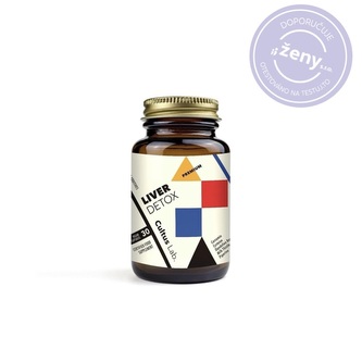 Cultus Lab Liver Detox Premium, 30kapslí