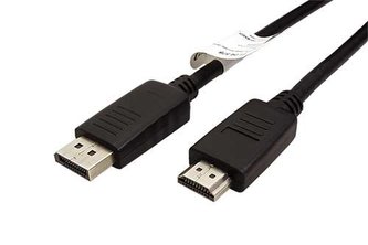 Kabel DisplayPort-HDMI M/M 1m