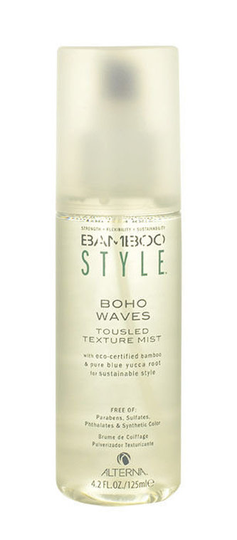 Alterna Bamboo Style Pro definici a tvar vlasů Boho Waves Tousled Texture Mist 125 ml pro ženy