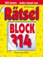 Rätselblock 314 (5 Exemplare à 2,99 EUR)