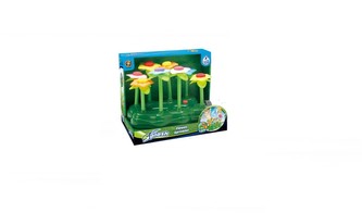 Stříkací kytka na zahradu