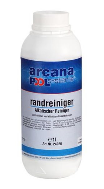 Bazénová chemie Arcana odmašťovač a čistič 1 l