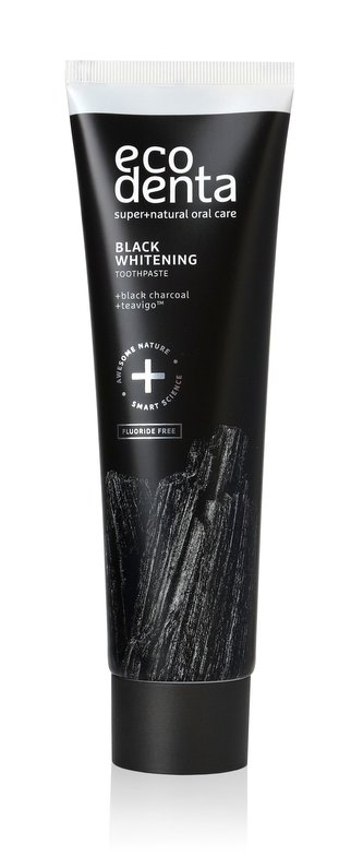 Ecodenta Toothpaste Zubná pasta Black Whitening 100 ml unisex
