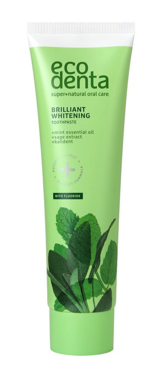 Ecodenta Toothpaste Zubná pasta Whitening 100 ml unisex