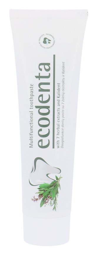 Ecodenta Toothpaste Zubná pasta Multifunctional 100 ml unisex