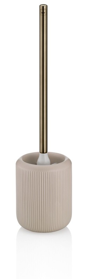 KELA WC sada Adele keramika stříbrnošedá KL-23741