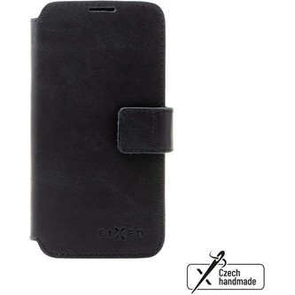 FIXED ProFit kožené pouzdro Samsung Galaxy A33 5G černé