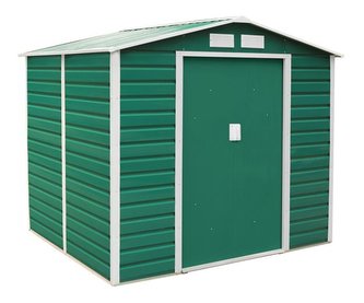 Zahradní domek G21 GAH 407 - 213 x 191 cm, zelený