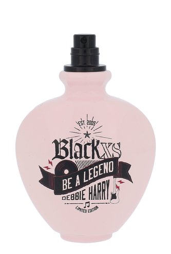 Paco Rabanne Black XS Toaletní voda Be a Legend Debbie Harry 80 ml pro ženy Tester
