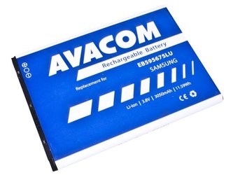 Baterie Avacom pro Samsung Galaxy Note 2 Li-Ion 3,8V 3050mAh (náhrada EB595675LU) - neoriginální