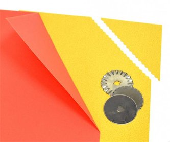 Sada KW-triO SB001- kreativní řezná kolečka pro KW-Trio 3804 (3ks)