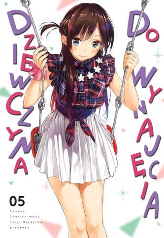 Dziewczyna do wynajęcia. Tom 5