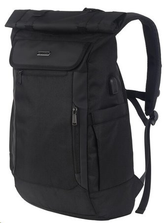 CANYON BPRT-7 batoh pro 17.3" ntb, 47(67) x 30 x 13cm, dešti odolný, černý