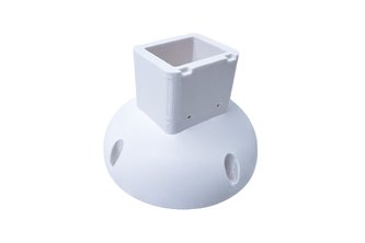 Držák na stěnu/strop s kabelovou krytkou pro kamery Tapo C500/C510W/C520WS, bílý