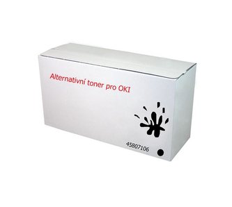 Toner 45807106 kompatibilní pro OKI B412/B432/B512/B492/B562, černý (7000 str.) Toner 45807106 kompatibilní pro OKI B412/B432/B512/B492/B562, černý (7000 str.)
